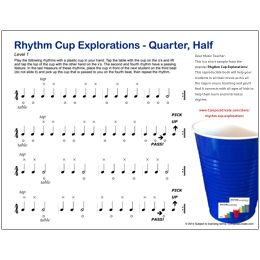 Free rhythm cup sample 