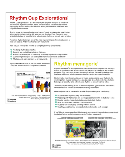 Rhythm Parent Pages