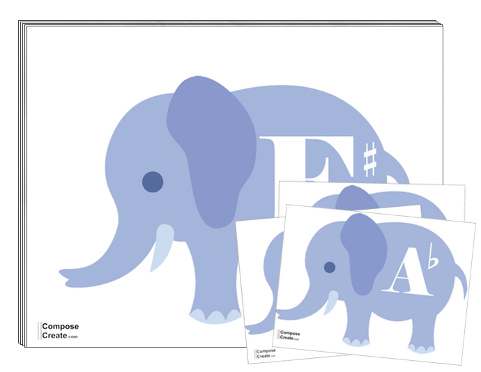 Elephant Accidental cards